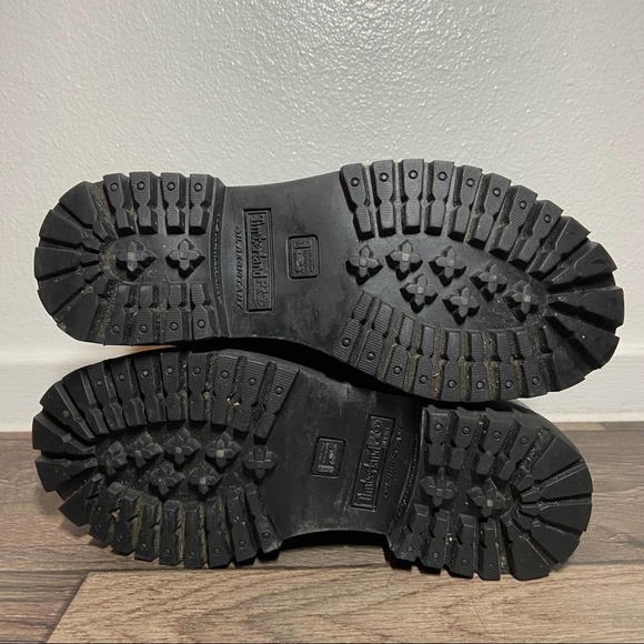 Timberland pro steel toe boots black men’s size 8 euc - Picture 4 of 4